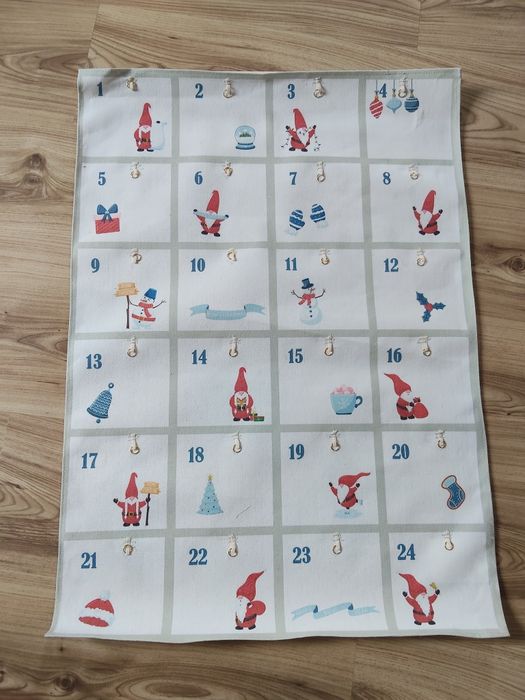 Nowy kalendarz adwentowy