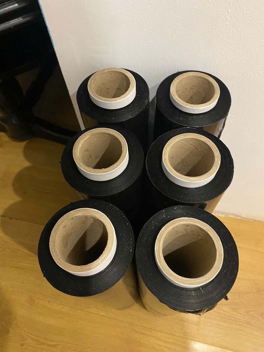Folia stretch czarna 12 kg