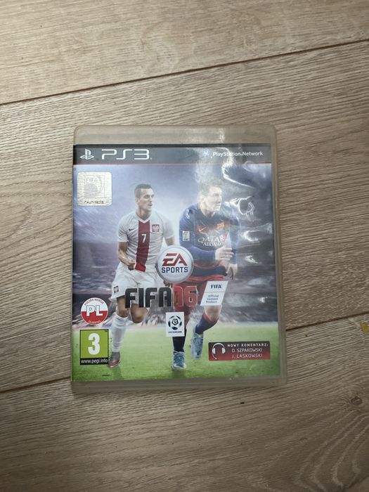 Fifa 16 na PlayStation3