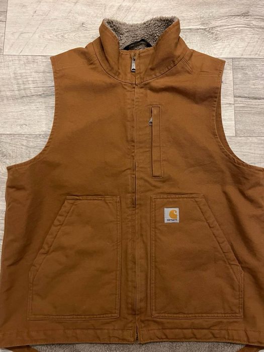 Жилет Carhartt ( кофта куртка пуховик жилетка jacket wip штани )