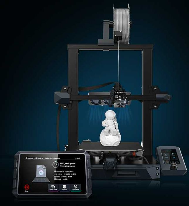 Вентилятор охолодження 3д друку для 3D-принтерів Creality