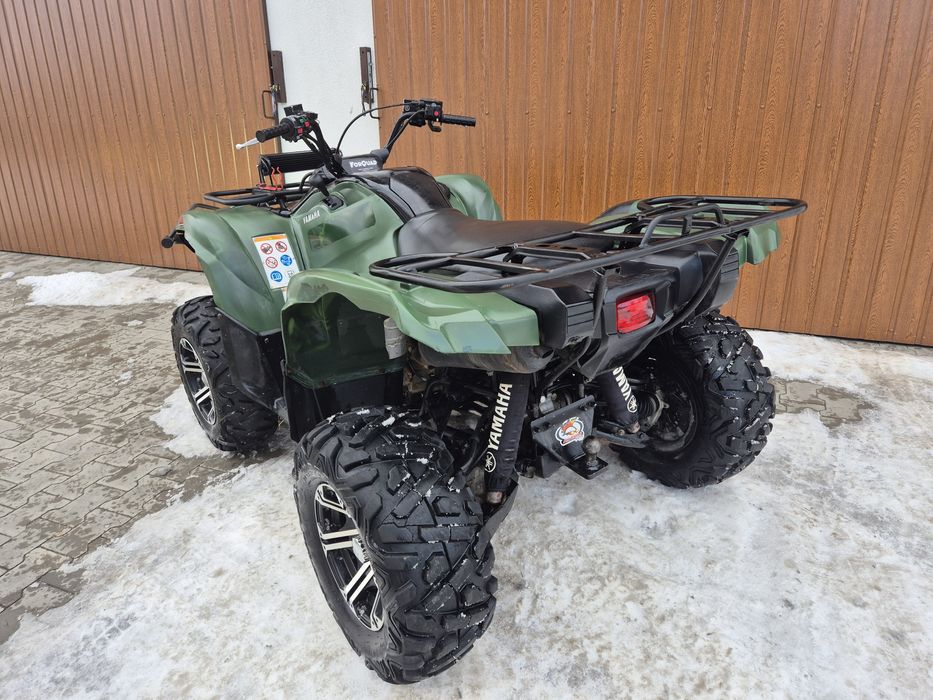 Quad Yamaha Grizzly 700 !!! 4x4 led wyciągarka