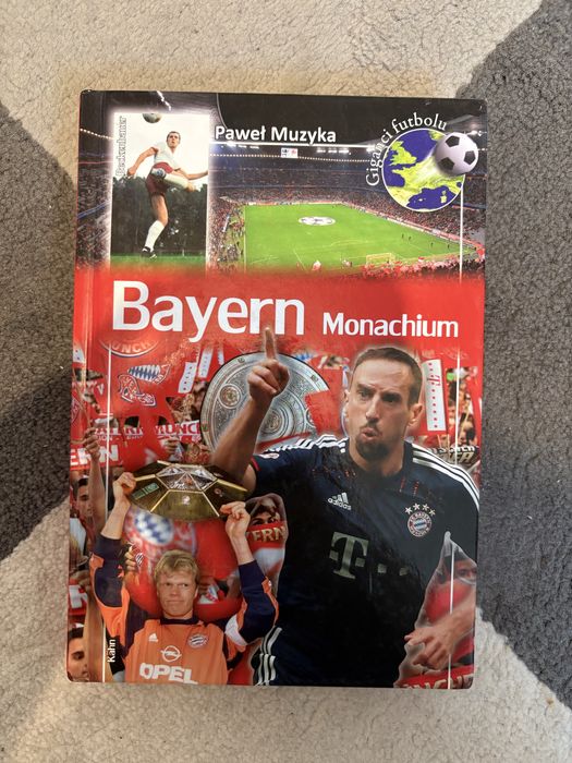Książka o klubie Bayern Monachium