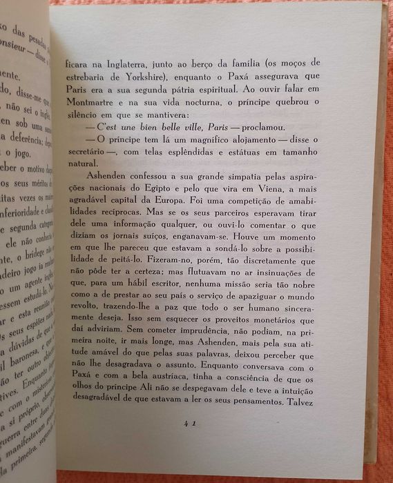 O agente britânico, Somerset Maugham