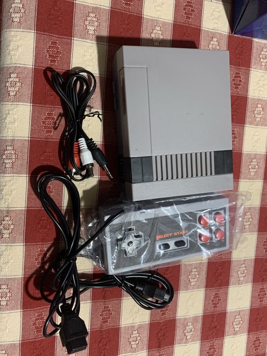 Consola com 620 jogos classicos