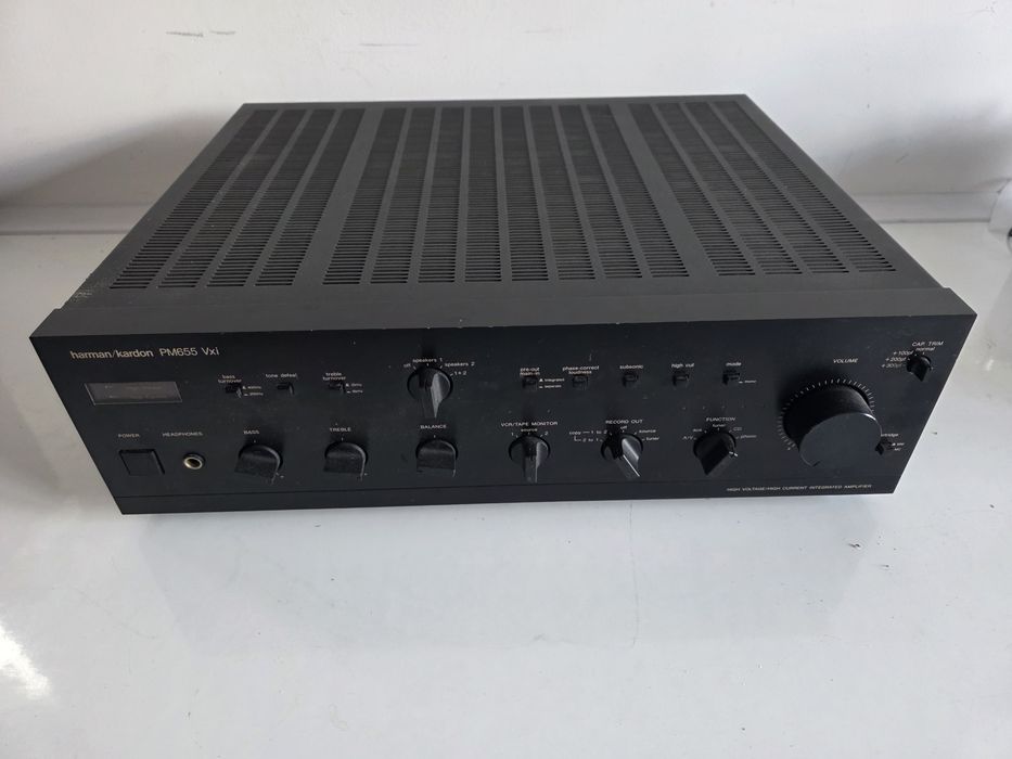 Wzmacniacz Harman/Kardon PM655 Vxi – Klasyka Hi-Fi, High Current