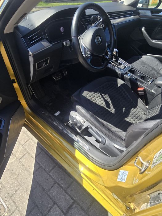 VW Arteon 2019 r. Bez wypadkowy,1 właściciel.