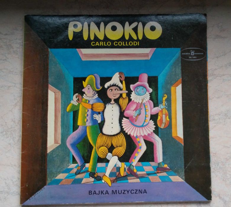 Winyle dla dzieci Pinokio i Piosenki dla dzieci Do Re Mi Fa