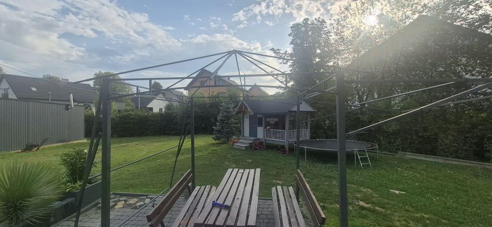 Pergola - konstrukcja
