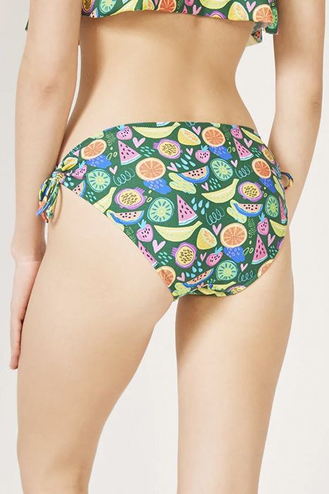 Penti - Bikini Dół Owocowy Nadruk Wiązanie r. 36