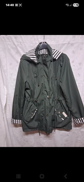 Parka reversivel