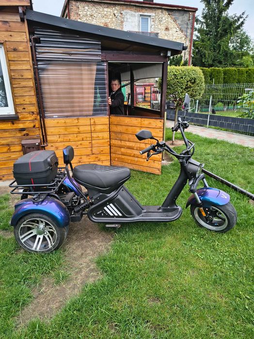 skuter elektryczny