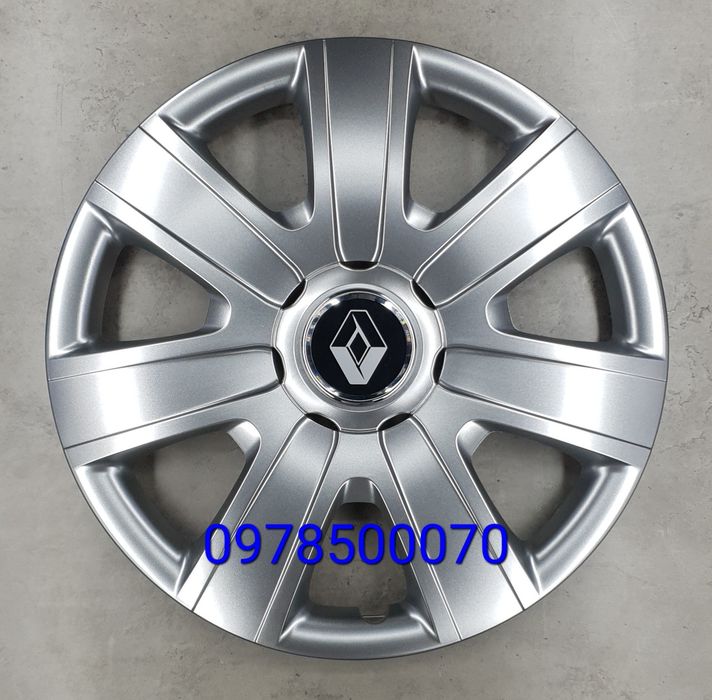 Ковпаки Renault Рено R16 Megane Duster Laguna Sandero Trafic Logan