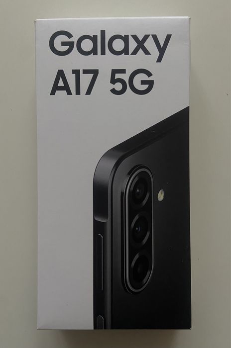 Samsung Galaxy A17 5G 4|128gb NOWY