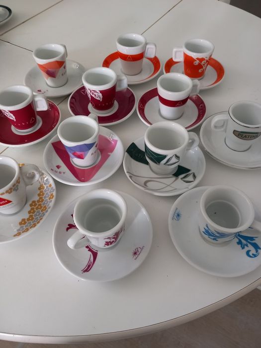 Chavenas de café