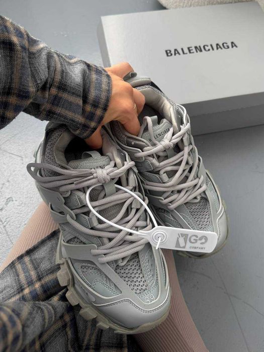 !SALE! Balenciaga Track 3.0 Triple Grey 36 37 38 39 40 41 42 43 44 45