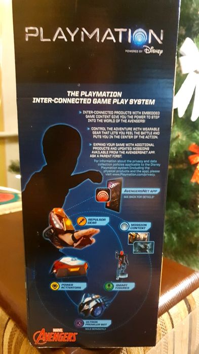Інтерактивний набір Playmation marvel avengers stater pack iron man