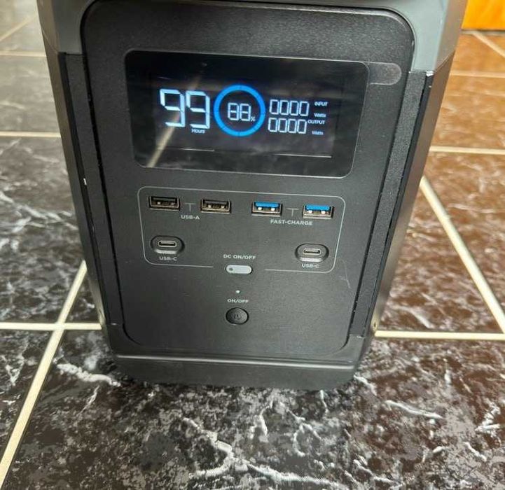 EcoFlow Delta EF3 Pro painel solar WATTSTUNDE WS140SF de 140W