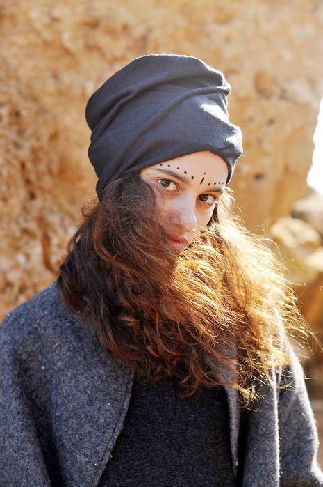 Тюрбан Yoko by love. Вовна.