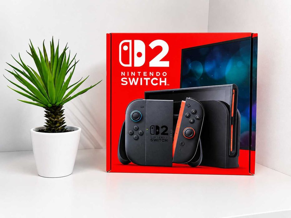 Nintendo Switch 2 — Nova Selada, Caixa Completa | Joy-Con 2 | Fatura + Garantia