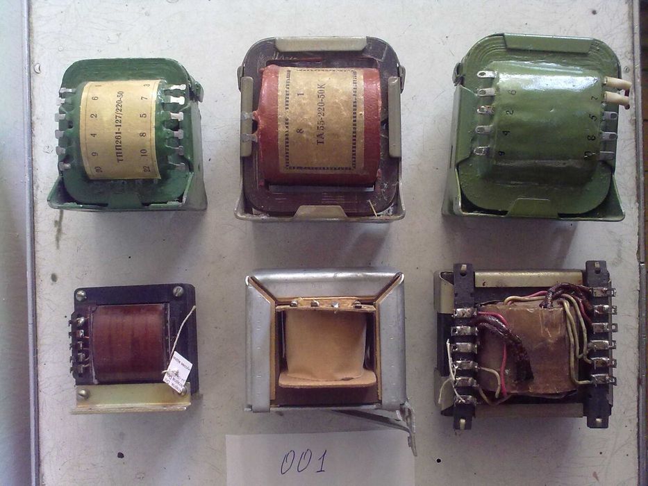 Трансформаторы для блоков питания