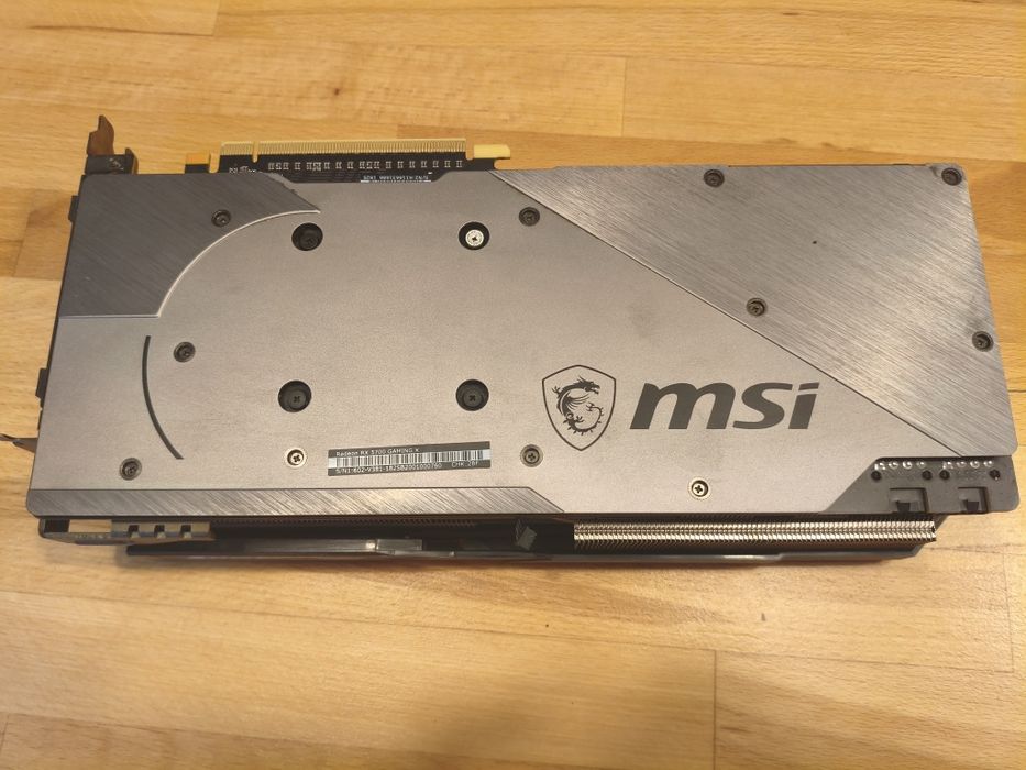 Karta graficzna MSI Radeon RX 5700 gaming X