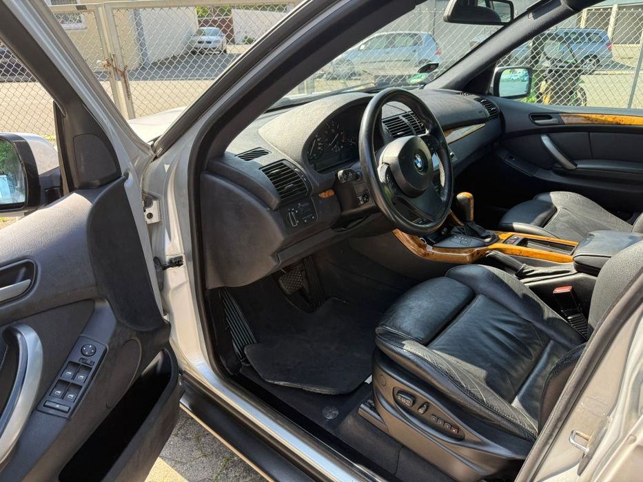 Bmw x5 2004 lift 4x4 4.4b stan bdb!!