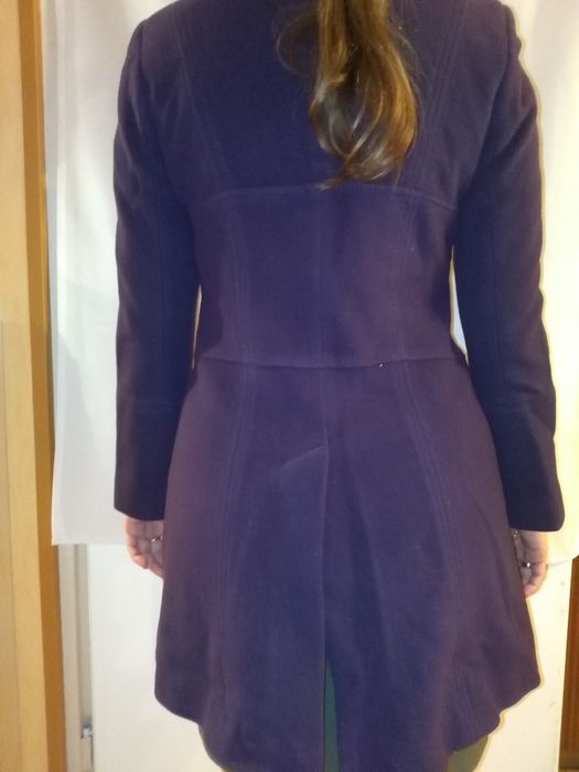 Płaszczyk śliwkowy roz. 36