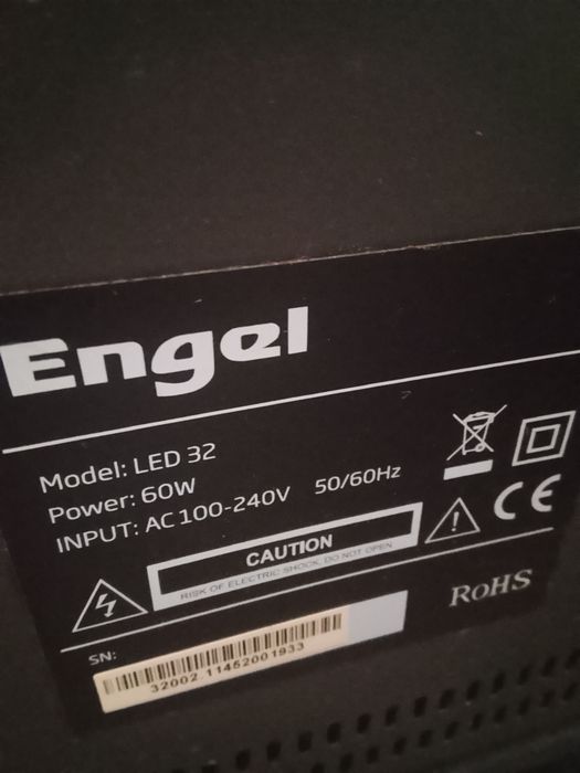 TV Engel 32 polegadas