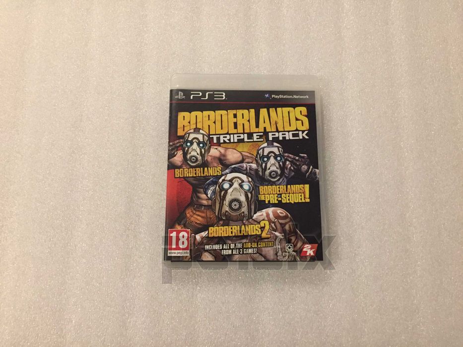 Borderlands Triple Pack playstation ps3
