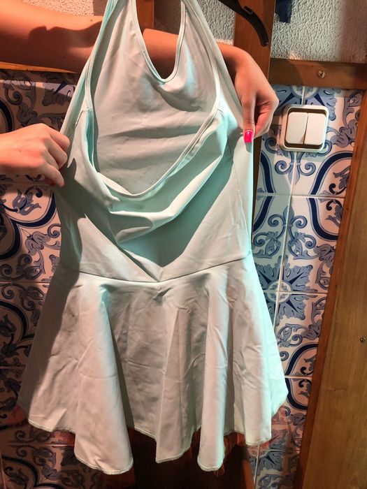 Vestido Patinagem Artística