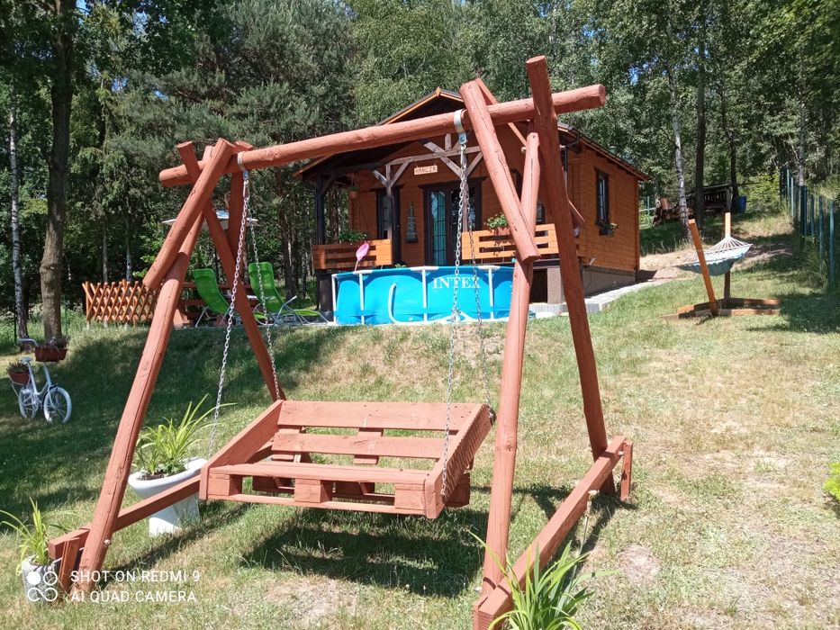 Domki Agroturystyka z Balią i Hydromasażem