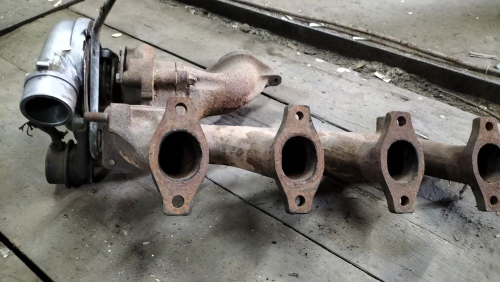 Турбина Опель мовано 2.9 TDI