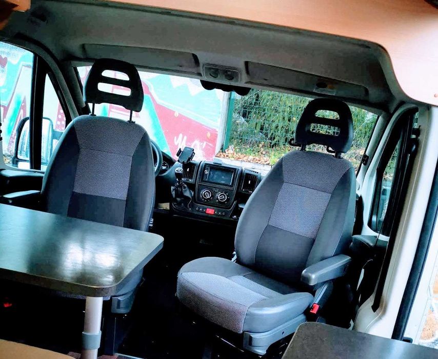 Autocaravana furgão Campervan, da marca Weinsberg/Peugeot Boxer, excel