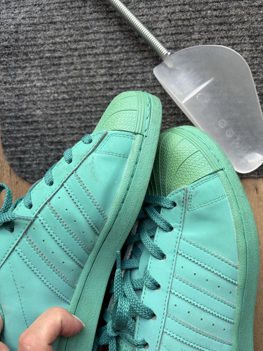 Adidas Superstar adicolor shock mint buty męskie