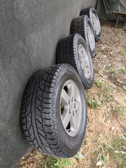Koła Jeep wj wk 5x127 17cali cooper