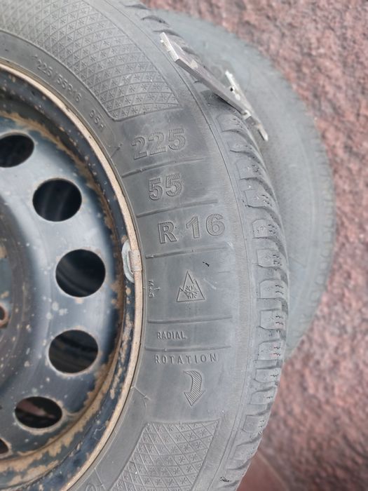 Sprzedam komplet zimowe