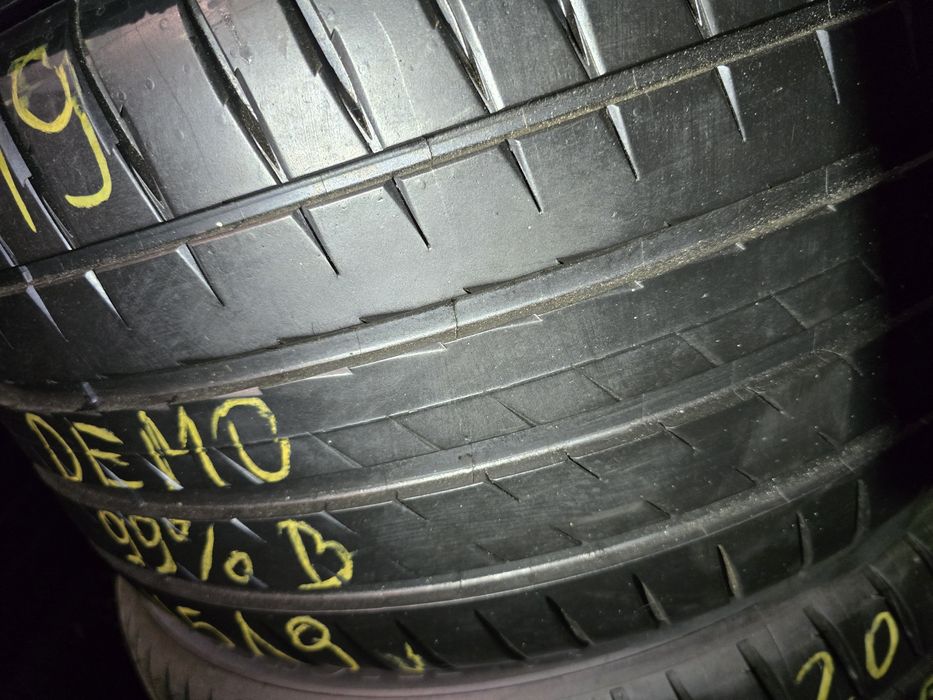 275/35/19 Michelin 4S, jak nowa Demo 19r. 7mm