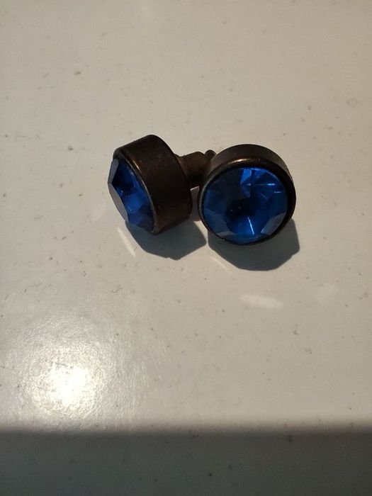 Сині сережки дуже симпатичні