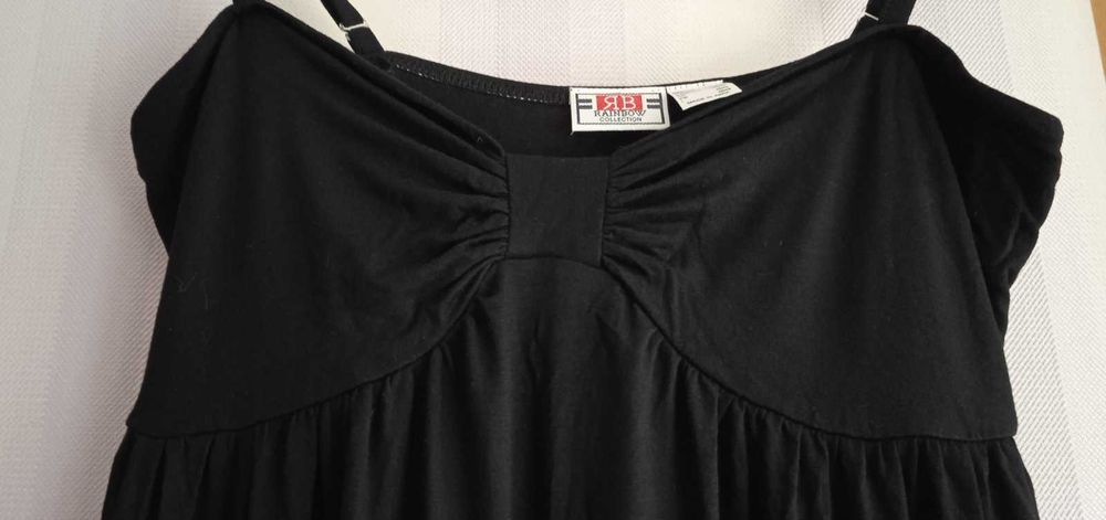 Сарафан пр-во Индия, юбка летний трикотаж