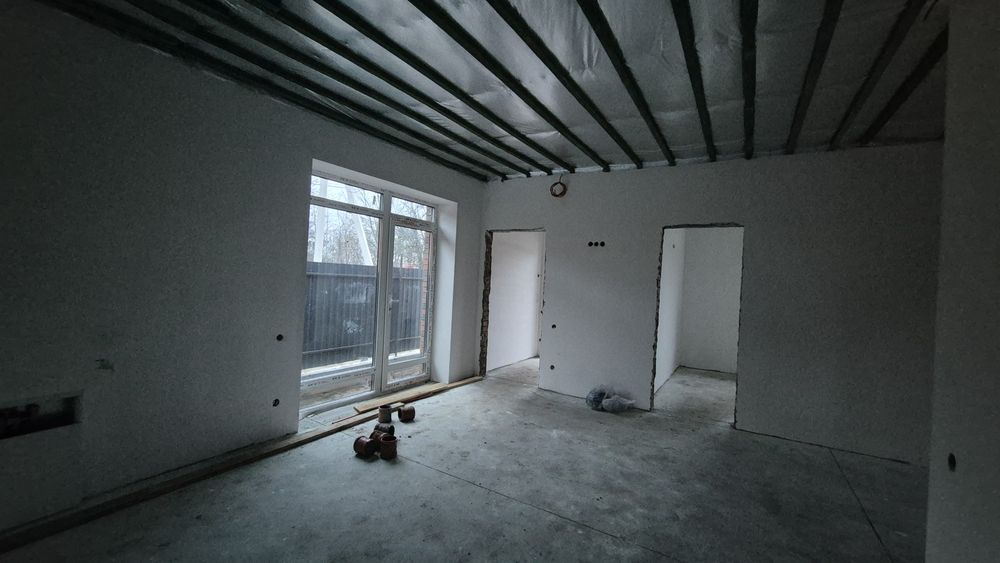 Компактний, сучасний будинок, 80м2, 3 сотки, гарне розташування