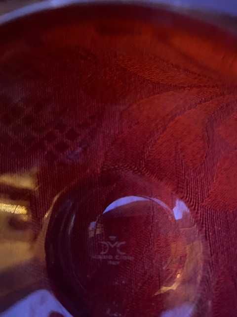 Invulgar cinzeiro para charutos, criação de Mario Cioni, Itália