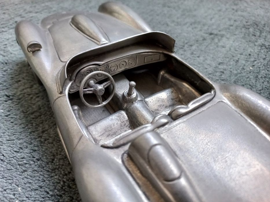 Ferrari 250 Testa Rossa, Estanho Puro escala 1/18