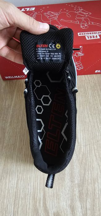 ELTEN - Buty ochronne BHP S1P
