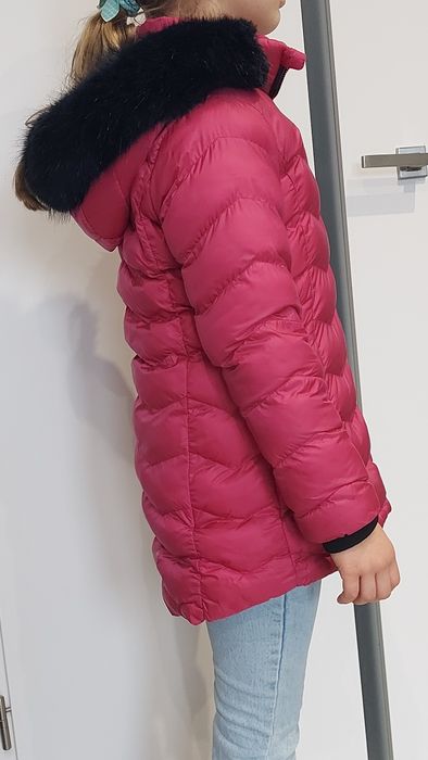 Kurtka zimowa dziewczęca 128