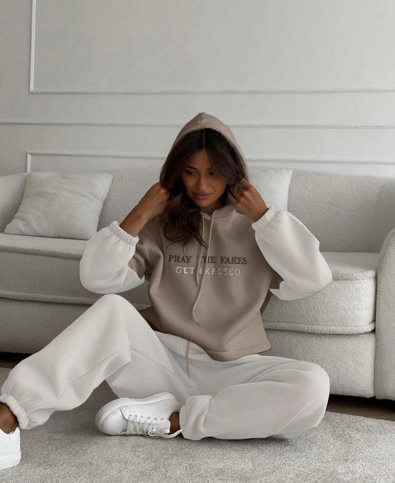 Опт и розница! Модный теплый женский костюм + Подарок*