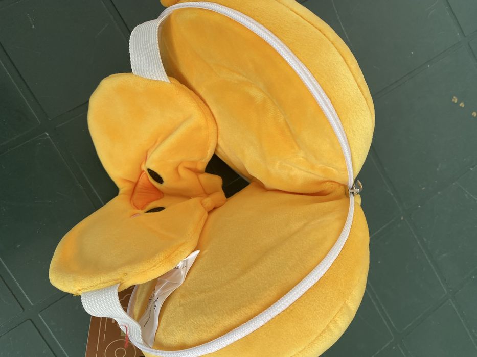 Almofada p/pescoço c/venda olhos p/criança