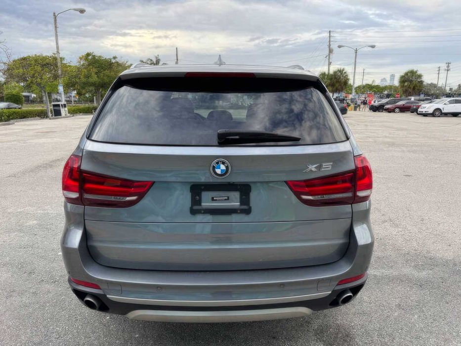 BMW X5 xDrive35i      2017