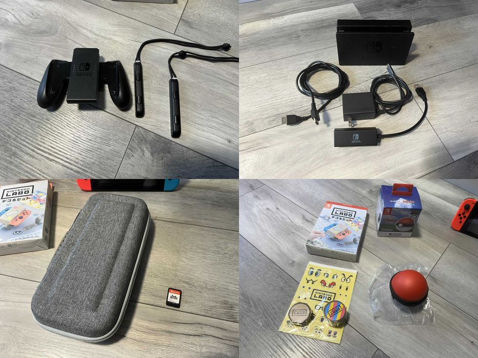 Konsola Nintendo Switch HAC-001