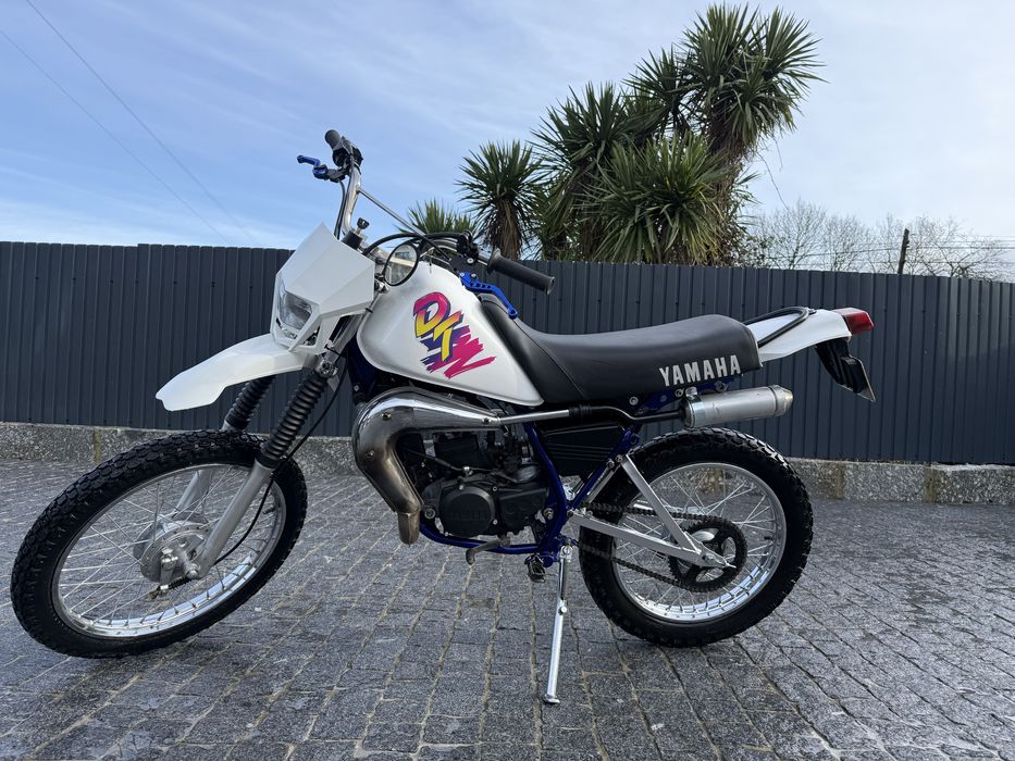 Yamaha dt 50 com documento unico